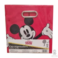 Limited Edition Caja Organizadora Roja Mickey Mickey Mouse And Friends By Disney - Limited Edition