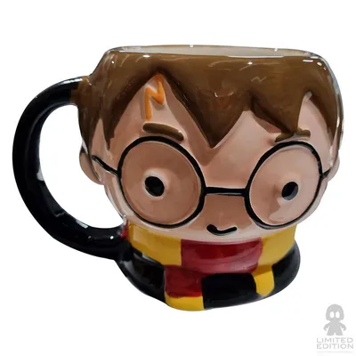 Limited Edition Taza 3D Harry Potter By J. K. Rowling - Limited Edition