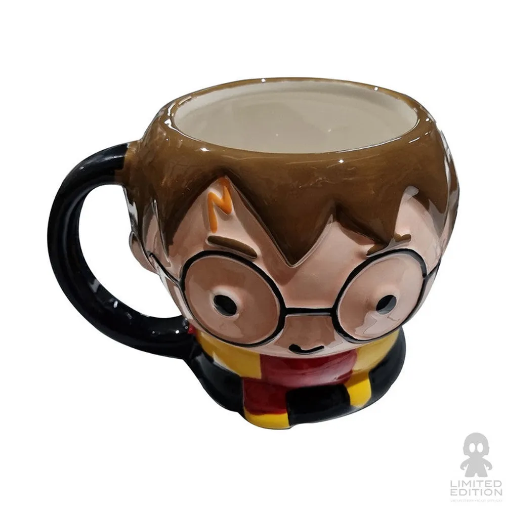 Limited Edition Taza 3D Harry Potter By J. K. Rowling - Limited Edition