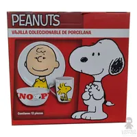 Limited Edition Vajilla De Bambú Personajes Peanuts By Charles M. Schulz - Limited Edition