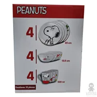 Limited Edition Vajilla De Bambú Personajes Peanuts By Charles M. Schulz - Limited Edition