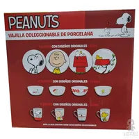 Limited Edition Vajilla De Bambú Personajes Peanuts By Charles M. Schulz - Limited Edition