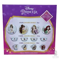 Limited Edition Vajilla De Bambú Princesas By Disney - Limited Edition