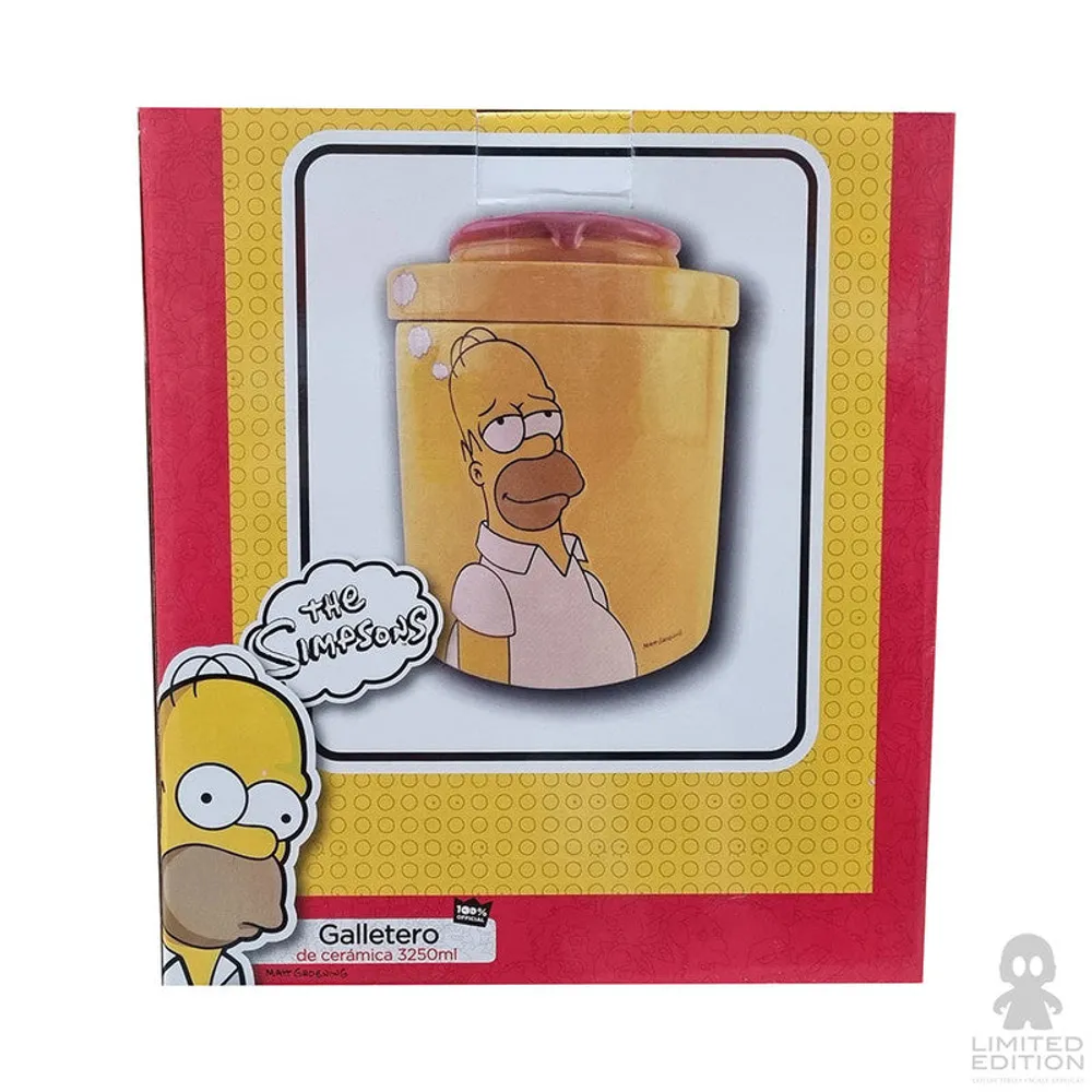 Limited Edition Galletero Homero Los Simpsons By Matt Groening - Limited Edition