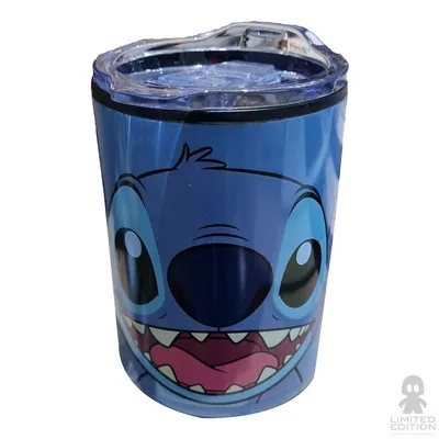 Limited Edition Termo Con Tapa Experiment 626 Lilo & Stitch By Disney - Limited Edition