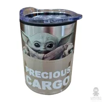 Limited Edition Termo Con Tapa Precious Cargo The Mandalorian By Star Wars - Limited Edition