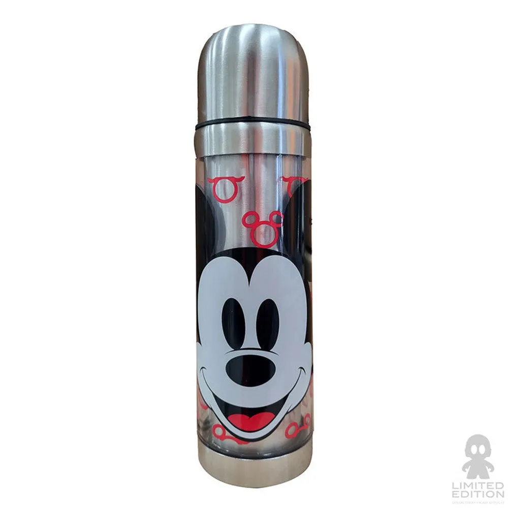 Limited Edition Termo Cara Mickey Mickey Mouse And Friends By Disney - Limited Edition