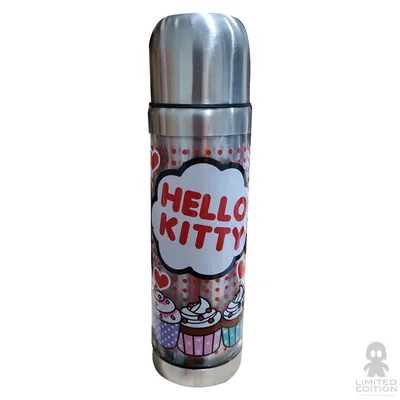 Limited Edition Termo Cupcakes Hello Kitty By Sanrio - Limited Edition