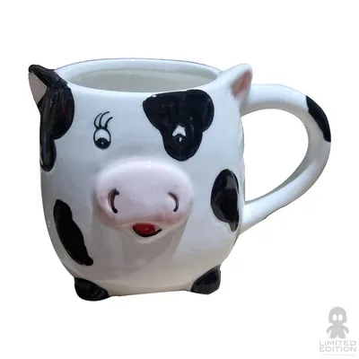 Limited Edition Taza 3D Vaca Animales By Limited Edition - Limited Edition
