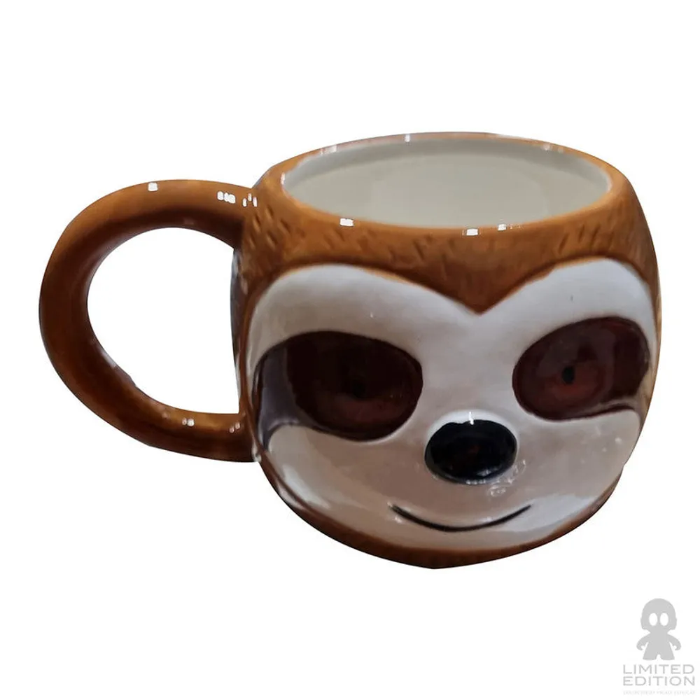 Limited Edition Taza 3D Perezoso Animales By Limited Edition - Limited Edition