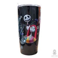 Limited Edition Termo Con Tapa Eternally Yours El Extraño Mundo De Jack By Tim Burton - Limited Edition