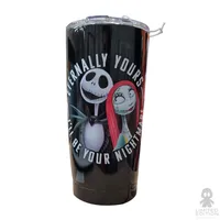 Limited Edition Termo Con Tapa Eternally Yours El Extraño Mundo De Jack By Tim Burton - Limited Edition