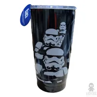 Limited Edition Termo Con Tapa Darth Vader & Storm Trooper Star Wars By George Lucas - Limited Edition