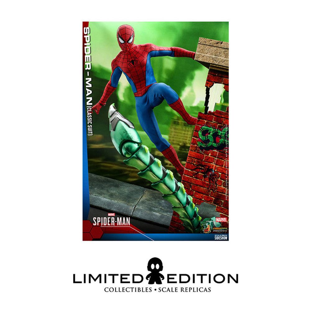 Preventa Hot Toys  Spider-Man Classic Suit Marvel