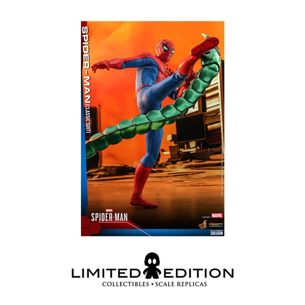 Preventa Hot Toys  Spider-Man Classic Suit Marvel