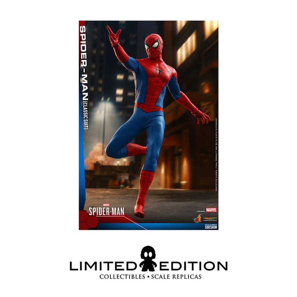 Preventa Hot Toys  Spider-Man Classic Suit Marvel