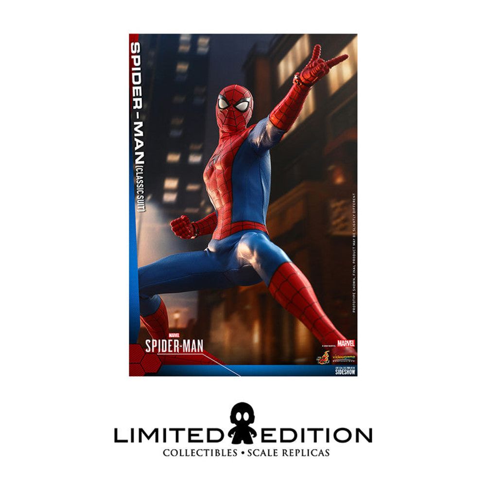 Preventa Hot Toys  Spider-Man Classic Suit Marvel