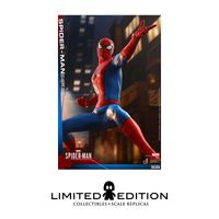 Preventa Hot Toys  Spider-Man Classic Suit Marvel