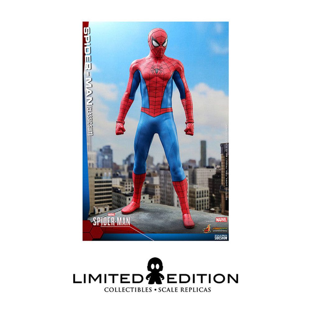 Preventa Hot Toys  Spider-Man Classic Suit Marvel