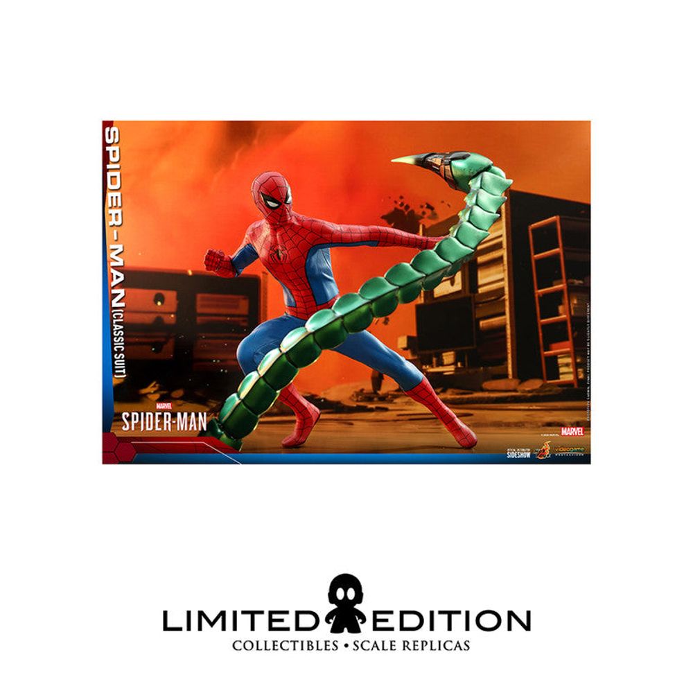 Preventa Hot Toys  Spider-Man Classic Suit Marvel