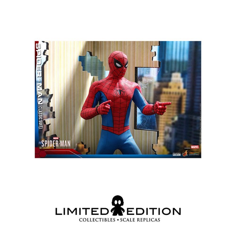 Preventa Hot Toys  Spider-Man Classic Suit Marvel