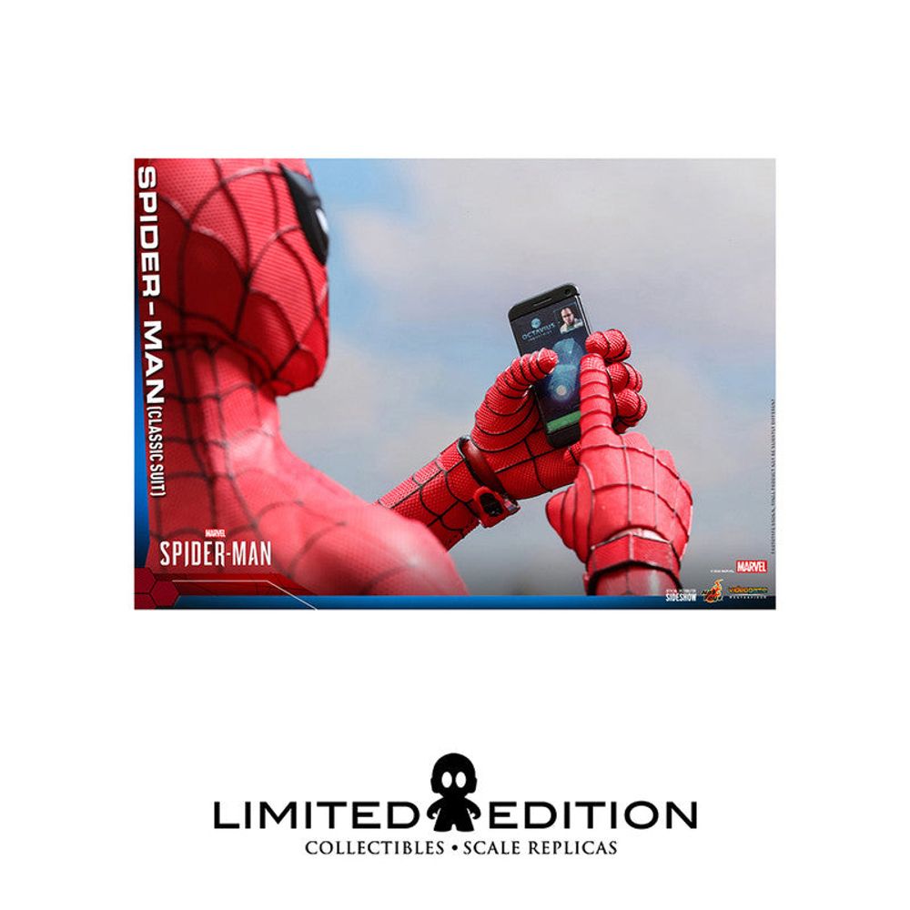 Preventa Hot Toys  Spider-Man Classic Suit Marvel