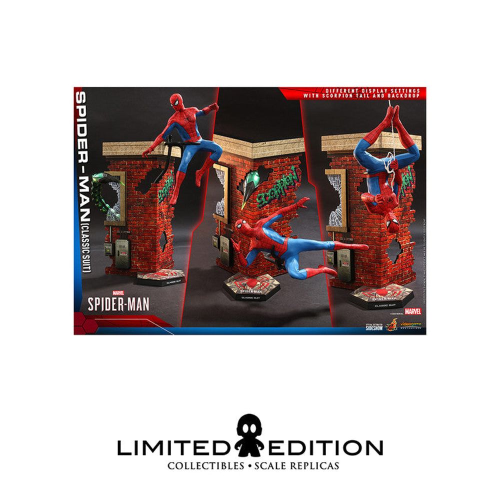 Preventa Hot Toys  Spider-Man Classic Suit Marvel