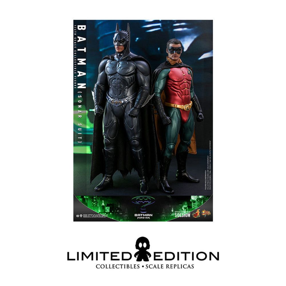 Preventa Hot Toys  Batman Sonar Suit DC