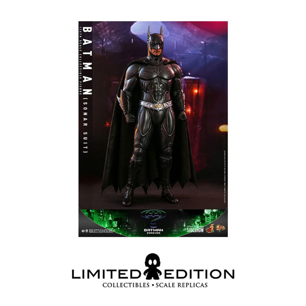 Preventa Hot Toys  Batman Sonar Suit DC