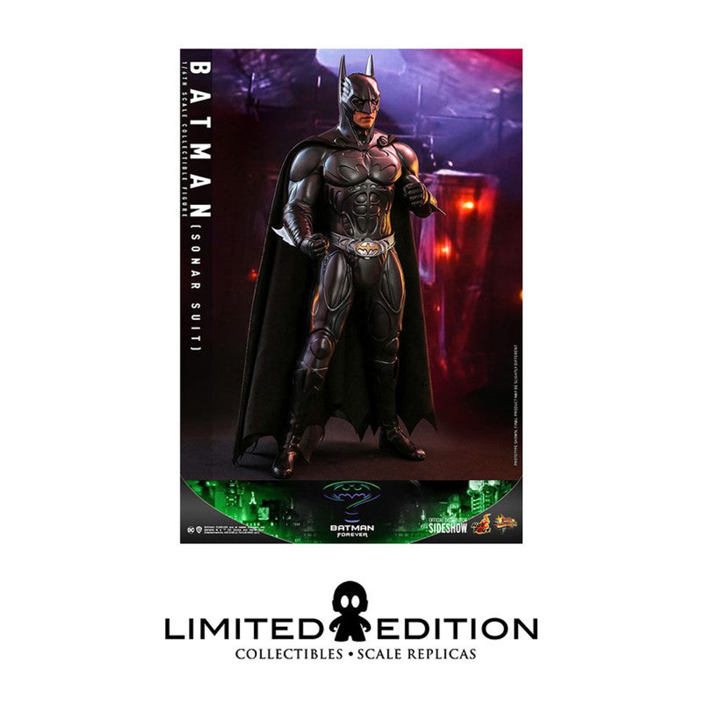 Preventa Hot Toys  Batman Sonar Suit DC