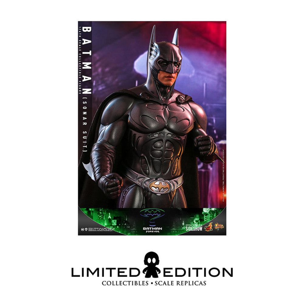 Preventa Hot Toys  Batman Sonar Suit DC