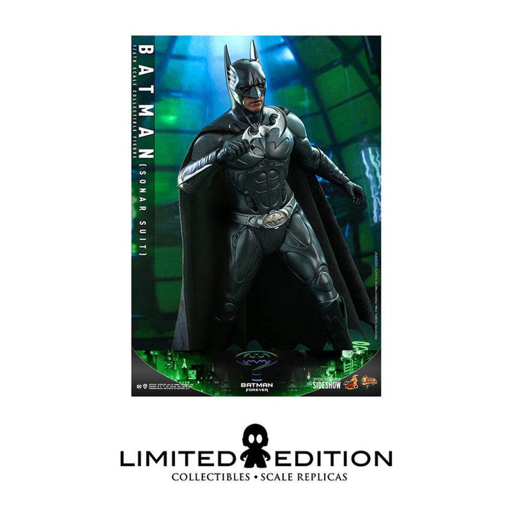 Preventa Hot Toys  Batman Sonar Suit DC