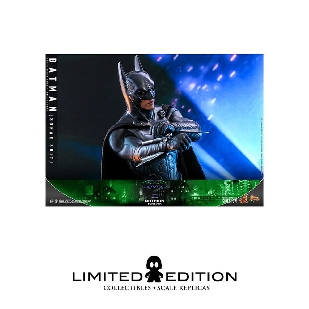 Preventa Hot Toys  Batman Sonar Suit DC