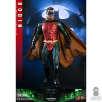 Hot Toys Figura Articulada Robin Escala 1:6 Batman Forever By Dc - Limited Edition