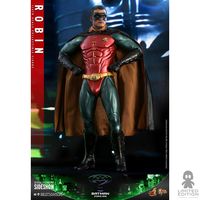 Hot Toys Figura Articulada Robin Escala 1:6 Batman Forever By Dc - Limited Edition
