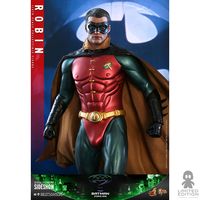 Hot Toys Figura Articulada Robin Escala 1:6 Batman Forever By Dc - Limited Edition