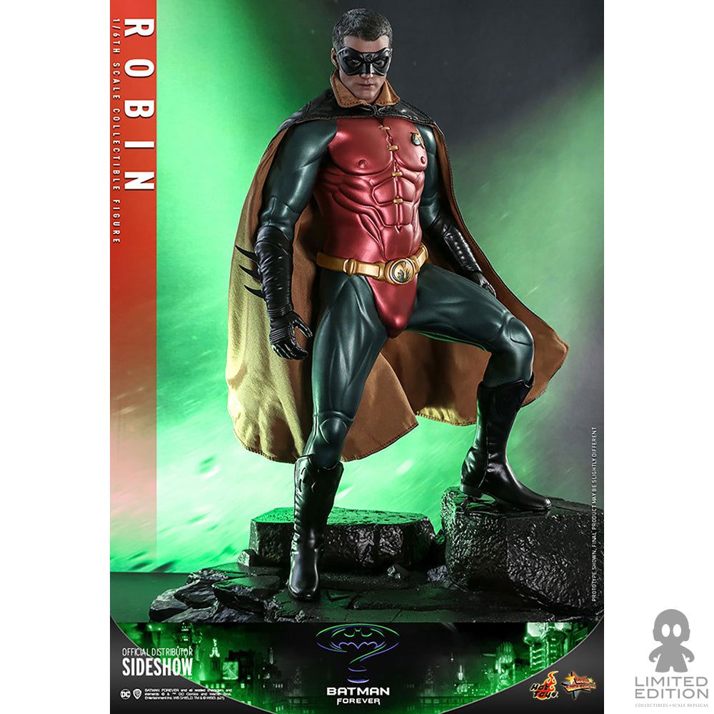 Hot Toys Figura Articulada Robin Escala 1:6 Batman Forever By Dc - Limited Edition