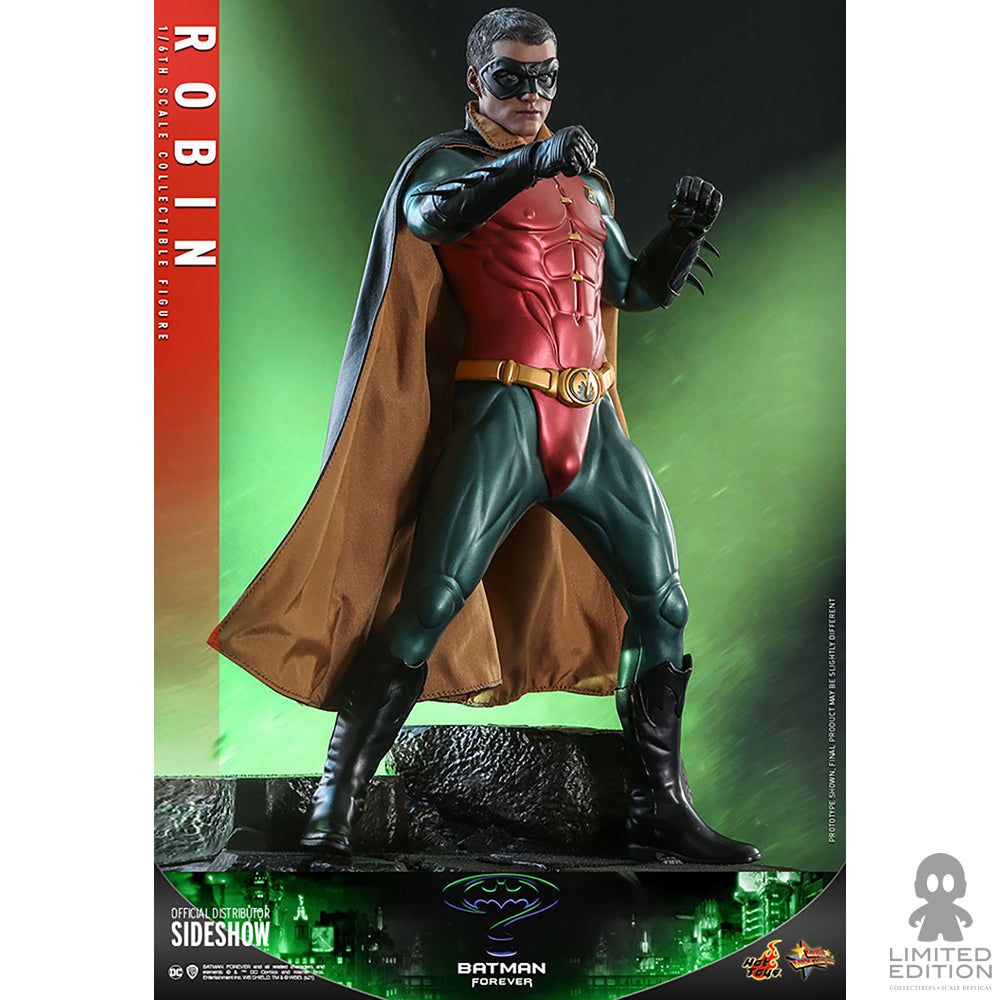 Hot Toys Figura Articulada Robin Escala 1:6 Batman Forever By Dc - Limited Edition