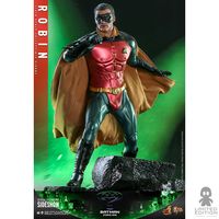 Hot Toys Figura Articulada Robin Escala 1:6 Batman Forever By Dc - Limited Edition