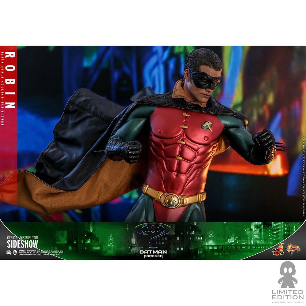 Hot Toys Figura Articulada Robin Escala 1:6 Batman Forever By Dc - Limited Edition