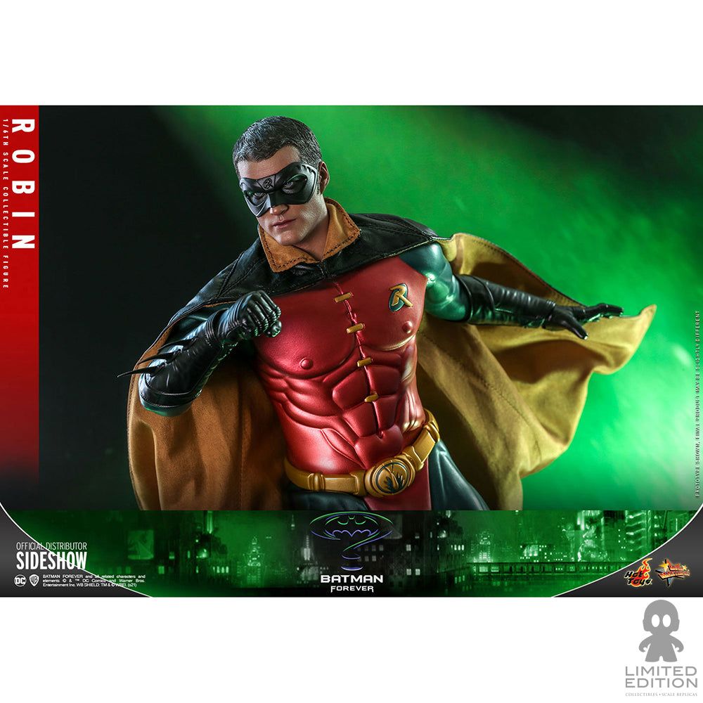 Hot Toys Figura Articulada Robin Escala 1:6 Batman Forever By Dc - Limited Edition