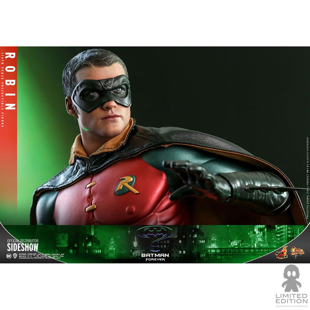 Hot Toys Figura Articulada Robin Escala 1:6 Batman Forever By Dc - Limited Edition