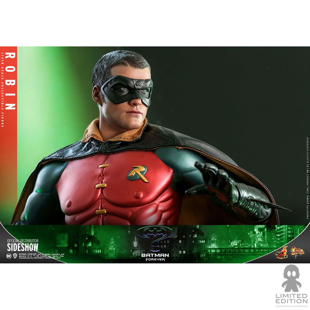 Hot Toys Figura Articulada Robin Escala 1:6 Batman Forever By Dc - Limited Edition