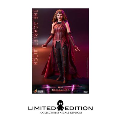 Preventa Hot Toys  The Scarlet Witch Marvel
