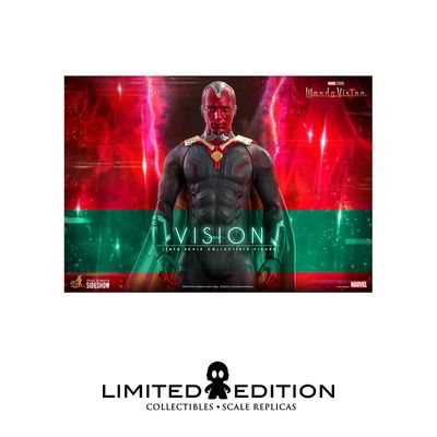 Hot Toys Figura Articulada Vision WandaVision By Marvel - Limited Edition