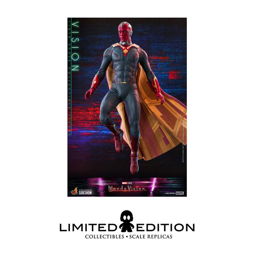 Hot Toys Figura Articulada Vision WandaVision By Marvel - Limited Edition