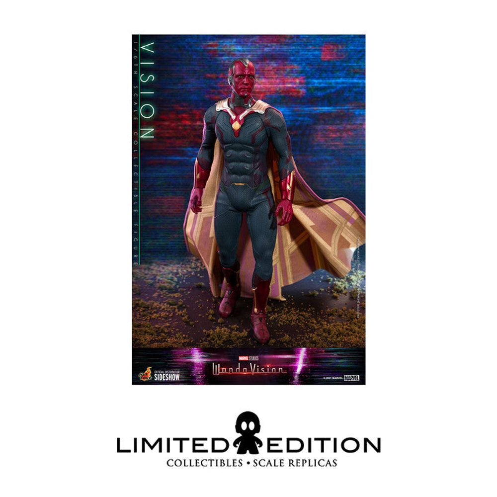 Hot Toys Figura Articulada Vision WandaVision By Marvel - Limited Edition