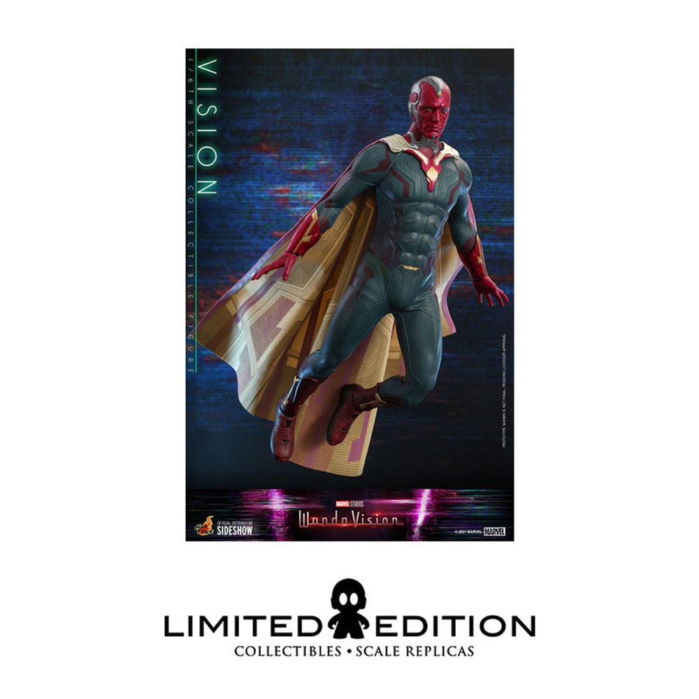 Hot Toys Figura Articulada Vision WandaVision By Marvel - Limited Edition