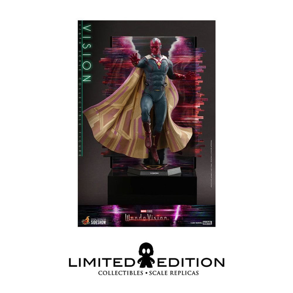 Hot Toys Figura Articulada Vision WandaVision By Marvel - Limited Edition