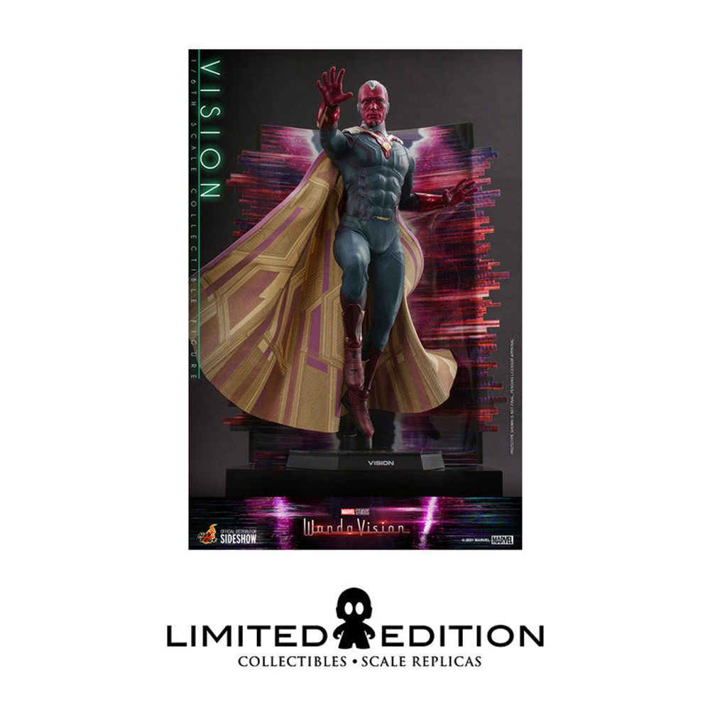 Hot Toys Figura Articulada Vision WandaVision By Marvel - Limited Edition